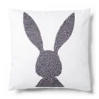 MEGROOVEのシルエットぴょん🐰 Cushion