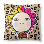 ちよンのお店のヒョウ柄ちよン（正方形） Cushion