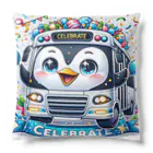 iwabousのペンギンバス Cushion