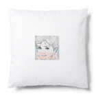 greenQのイギリスBoyの大切なもの Cushion