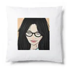 みつまめこshopのメガネ美人 Cushion