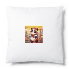 crazypanda2の冒険パンダ Cushion