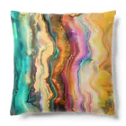 Erika_ArtistryのGeological Jazz Cushion