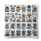 ロボットグッズshopのロボットいっぱい３！ Cushion