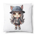 RANRAN2432MPJの猫派アイドル　にゃにゃ美ちゃん Cushion