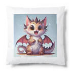 nekodoragonのびっくり！ 猫ドラゴン Cushion