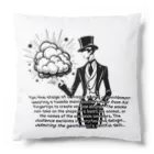 NamataのMagic from your fingertips - Smoke Artist Cushion