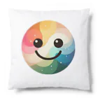 SmileHouse☺のレインボーにこちゃん☺ Cushion