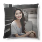 Podcast「ガングリオンの灰になるまで」公式ショップの佐藤美奈との思い出グッズ Cushion