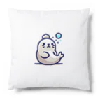 アザラシちゃんのシャボンアザラシ Cushion