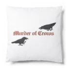 Yellow_SparrowのMurder of Crows Cushion