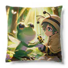 Pyon ＆ Bunのぴょんとぶんの明るい兆し Cushion