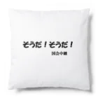 にゃんこ王子のにゃんこ王子 国会中継 Cushion