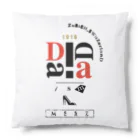 No.30_DesignWorks typographyのDadaism art Typography Design Cushion