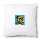 三浦凱のカラフル犬 Cushion