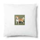 柴犬大好きマンのかわいい柴犬　赤毛 Cushion