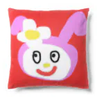 atto_almondの畜生うさぎちゃん Cushion