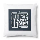 ねこにんじゃショップのIt's my time 2nd クッション