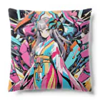 カピパーラ🐻の絢爛武装♪美麗アーマーパージガール♪ Cushion