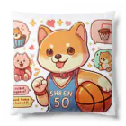 KATERAのバスケットボール犬　SHBEN Cushion