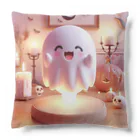 終わらない夢🌈の可愛いオバケ👻ちゃん💞 Cushion