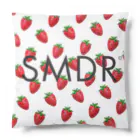 SAMADARA SHOPのサマダラロゴ✕いちごTシャツ Cushion