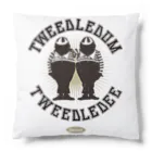 G-laboのTweedledum and Tweedledee Cushion