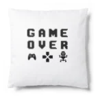 designerk　ＧＰのゲームオーバー　game over　GAME OVER Cushion