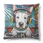 Bull Terrier ParadeのDJヴィンセント Cushion