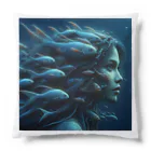 末田の魚群の女王 Cushion