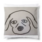 Aflo-の疲れた犬 Cushion