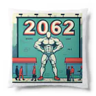 ヘッヘンのお店の【2062】アート Cushion