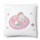 MAの文鳥と、だんごと、サクラ Cushion