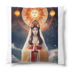 800万屋2号店の祈願成就・天照大神 Cushion