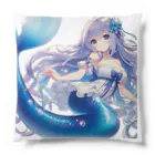 「ワンダーワールド」のキュートな人魚❣️ Cushion