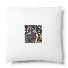 atto_usagiのクリスタルウィンクうさぎ Cushion