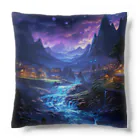 AQUAMETAVERSEの夜空　なでしこ1478 Cushion