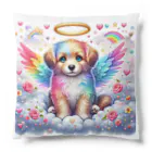 animalsの可愛い犬 Cushion