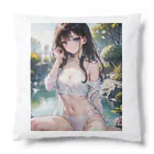 yumi889kiteの夏日の風物詩 Cushion