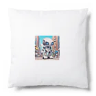 Freedomの可愛いロボットのイラストグッズ Cushion