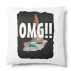 mo-zaicのオーマイゴッド！！ Cushion