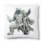 e-lily32のBEARと戦士　B Cushion