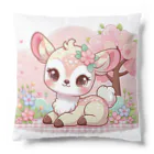 みきころん♡のバンビ桜 Cushion