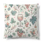 MOONY'S Wine ClosetのRose Cushion