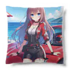 「ワンダーワールド」のスポーツスポーツカー🚗 Cushion