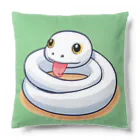 merumo2の白蛇君 Cushion