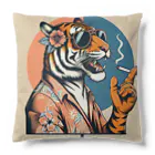 ビギニングストアのTIGER Cushion