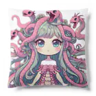 WakuWakustoreのメデューサ少女 Cushion