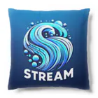 ネコニンジャのStream Cushion