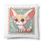 ゆうちゃんNFTいいねの耳長が可愛いフェネックちゃん Cushion